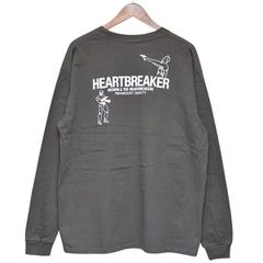 BEDWIN ＆THE HEARTBREAKERS　ベドウィンアンドザハートブレイカーズ　2022SS　×YU NAGABA McCALLISTER LS C-NECK TEE　ロングスリーブTシャツ　8054000209422