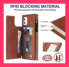 【スタッフおすすめ！】Cavor iPhone11対応スマホ ケース肩掛け 首かけ 斜めがけショルダーケースiPhone11 手帳型ケース スマホケースiPhone11 case【RFID機能】iPhone11 財布型ケース上質PU【マグネ