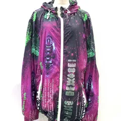 DIESEL マルチカラー ライトウェイトジャケット Lサイズ