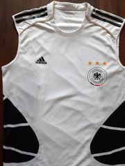 adidas アディダス ドイツ代表 2008年 ノースリーブ トレーニングウェア ユニフォーム