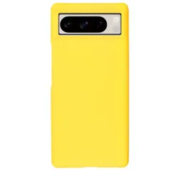 Google Pixel 8 Pro ケース ピクセル8プロ  耐衝撃 シンプル さらさら ハード ケース 【Color】 イエローのサムネイル