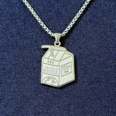 ジュースワールド 999 ネックレス Juice WRLD シルバー a