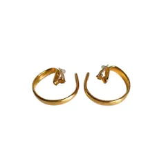 美品　CECILE ET JEANNE シーバングル 4.6万S 現行　ブレス シーバングル ゴールド S
