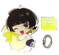 【中古】キーホルダー 蜂楽廻 「ブルーロック in エゴイスティックモール トレーディングミニキャラアクリルスタンドチャーム」