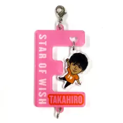 【中古】キーホルダー・マスコット(男性) EXILE TAKAHIRO つながるキーホルダー 「EXILE LIVE TOUR 2018-2019“STAR OF WISH”」 FINAL会場限定カプセル景品