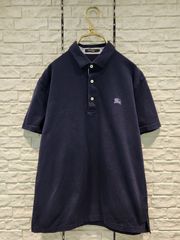 BURBERRY BLACK LABEL バーバリー ブラックレーベル ポロシャツ 2 M