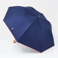割★未使用　POLO　ラルフローレン　折り畳み　日傘　晴れ雨兼用　ネイビードット ポロ ラルフ ローレン POLO RALPH LAUREN 【WEB限定】晴雨兼用