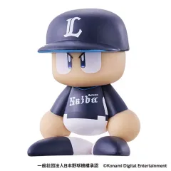 【中古】トレーディングフィギュア 埼玉西武ライオンズ 「パワプロくん ならぶんです。 パシフィック・リーグ ビジターVer.」