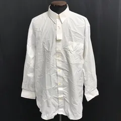 訳あり新古品/90s/Vintage★ VOLUNT【ヴォラント】 長袖シャツ【size:43-84/メンズM-L程度/白/white】Yシャツ/Tops/Shirt◆BJ022-g