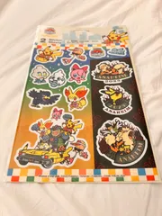 2025年最新】ポケモン ステッカー wcsの人気アイテム - メルカリ