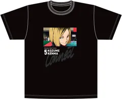 【新品・公式】ハイキュー!! Tシャツ／孤爪研磨 公式グッズ colleize コレイズ