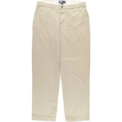 古着 ラルフローレン Ralph Lauren POLO by Ralph Lauren チノパンツ メンズw36相当/eaa533161