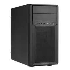 【 新品 未開封 】 SILVERSTONE PCケース［Micro ATX /Mini-ITX］FARA 313(Type-C) ブラック SST-FA313-B-C 未使用 送料無料