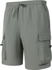 Santic(サンティック) メンズ サイクルパンツ カジュアル レーサーパンツ ポケット サイクルウェア 自転車パンツ 防水 通気 速乾(グリーン,  L)