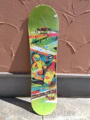 スノーボード　キッズ　90　SALOMON　中古品　傷あり　サロモン スノーボード キッズ 90 SALOMON 中古品 傷あり サロモン