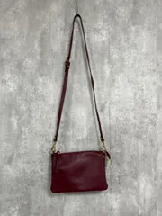 23区 Raffinata LUCE バッグ ショルダー バッグ sizeF/赤 ■■◎レディースのサムネイル