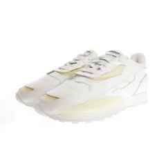 メゾンマルジェラ Maison Margiela × Reebok 22AW Club C Memory Of V2 スニーカー 靴 43 28cm ホワイト 白 S37WS0588 国内正規