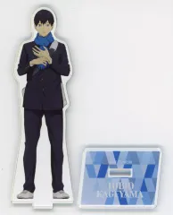 【中古】アクリルスタンド・アクリルパネル 影山飛雄 描き下ろしアクリルスタンド JF2023 Ver. 「ハイキュー!!」 ジャンプフェスタ2023グッズ