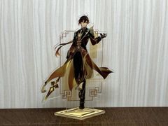 原神 鍾離 アクリルスタンド miHoYo 約15cm - メルカリ