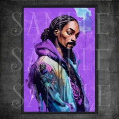 APPLEBUM ポスター 2pac スヌープドッグ A1サイズ アップルバム