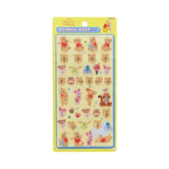 サンスター文具 ディズニー シール 立体 ボンボンドロップシール くまのプーさん S8542694 [くまのプーさん]