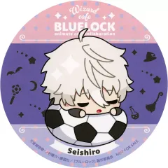 【中古】コースター 凪誠士郎 ランダムコースター 「ブルーロック×animatecafe Wizard cafe」 メニュー注文特典