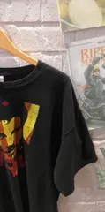 古着　XL　 GILDAN ギルダン Tシャツ 黒 ブラック プリント