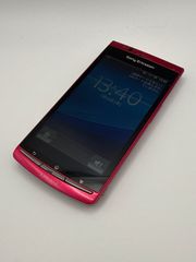 au Xperia acro IS11S Sony Ericsson ワンセグ ピンク③