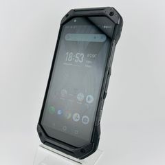 バッテリー良好 TORQUE 5G 128GB ブラック　SIMフリー(simロック解除済) 白ロム 中古 本体 動作確認済  【最短送料無料】T-280