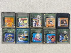 ゲームボーイカラー　ソフト　まとめ売り　10点