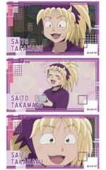 【中古】シール・ステッカー 斉藤タカ丸 「メモリーカットステッカー 忍たま乱太郎 B」