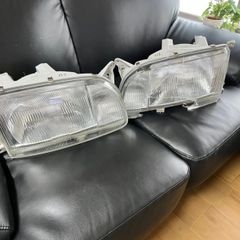 100系　ハイエース　中期　純正　ヘッドライト　コイト 100-75790