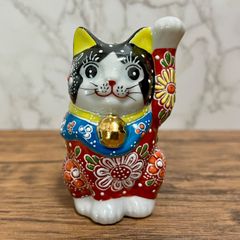招き猫(九谷焼) 招き猫(九谷焼)