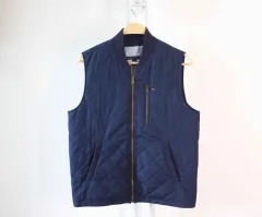 J ー 11698 /トミー・ヒルフィガー 正規品 メンズ キルティング ベスト S