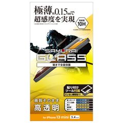 【人気商品】エレコム PM-A21AFLGS iPhone 13 mini/ガラスフィルム/極薄/0.15mm