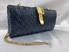 A【中古品】Rodo ロド ヴィンテージ ラタン チェーン ショルダー