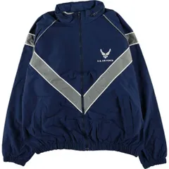 US AIR FORCE PTU ナイロンジャケット Vintage 楽天市場】実物 USED 米軍 U.S.AIR FORCE PTU ジャケット NAVY