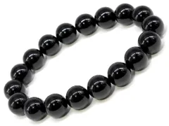 オニキス ブレスレット 10mm パワーストーン ブレスレット メンズ 天然石 ブレスレット 数珠 アクセサリー