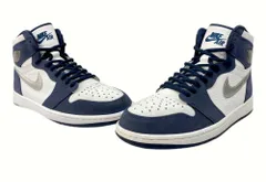 ナイキ NIKE 20年製 AIR JORDAN 1 HIGH OG CO JP エア ジョーダン ハイ AJ1 紺 DC1788-100 メンズ靴 スニーカー ネイビー 26cm 104-shoes199