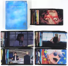 【中古】キャラカード 集合 BOX付場面写クリアカードセット 「呪術廻戦 懐玉・玉折」 TOHO animation STORE限定