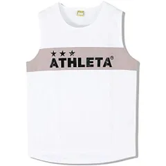 アスレタ(ATHLETA) ジュニア プラノースリーブシャツ 01097J 150cm ホワイト