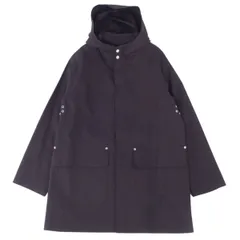 マッキントッシュ MACKINTOSH ゴム引き ジャケット コート フード 無地 コットン アウター メンズ 36(S相当) ブラックのサムネイル