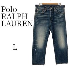 POLO SPORT Ralph Lauren デニムパンツ 34/ブーツカット - メルカリ