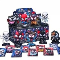 海外限定 被りなし8種セット コスビ スパイダーマン ブラインドボックス フィギュア セット COSBI HOTTOYS 海外 限定 ピーターパーカー マイルズモラレス ヴェノム ホットトイズ スパイダーマン2 MARVEL マーベル