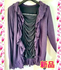 ビジュー使いカットソーアンサンブル💓Mサイズ【新品】