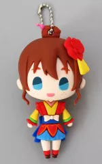 【中古】キーホルダー エマ・ヴェルデ 「映画 ラブライブ! 虹ヶ咲学園スクールアイドル同好会 完結編 第1章 トレーディングラバーフィギュア ダンス衣装ver.」 劇場グッズ