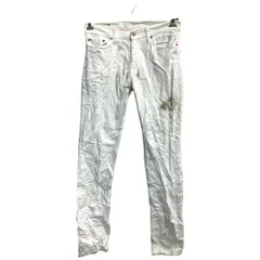 Levi's 511 デニムパンツ W29 リーバイス スリムフィット ホワイト 古着卸 アメリカ仕入 2501-459