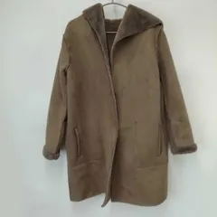 2025年最新】zara ムートン コートの人気アイテム - メルカリ