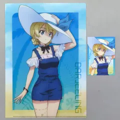 新品未開封★一番くじ サイン色紙 ガルパン★コンプリートセット 一番くじプレミアム ガールズ＆パンツァー 劇場版 ～戦車道は