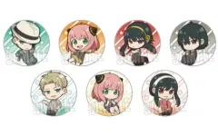 【中古】バッジ・ピンズ 全7種セット 「SPY×FAMILY トレーディング缶バッジ ぷかっしゅ」